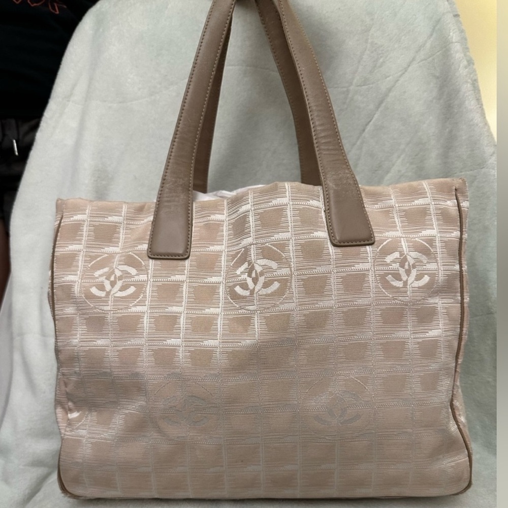 CHANEL
Authentic Chanel Travel Ligne Tote **open to offers!**